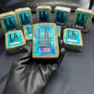 La Mousse Hash Cherry Pie | Premium Dry Sift Hash Concentrate