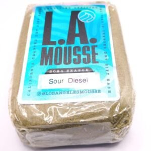 La Mousse Hash Sour Diesel | Premium Dry Sift Hash Concentrate