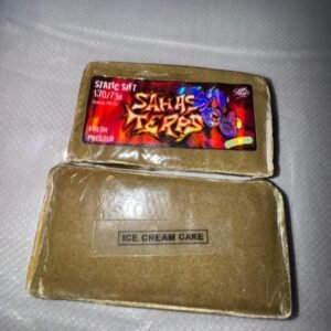 Sahas Terps | Premium Static Sift Hash Concentrate