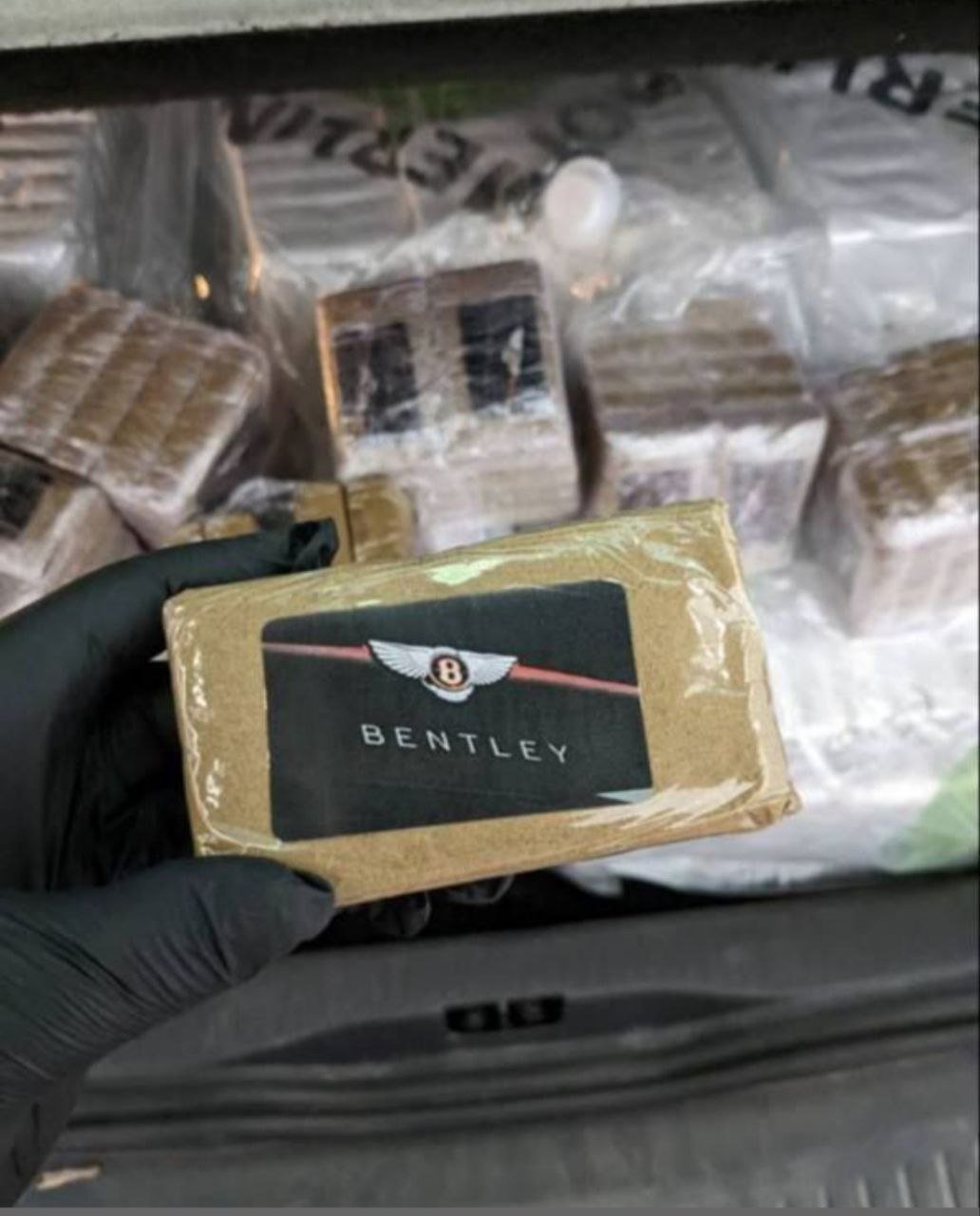 Bentley Mousse Hash.