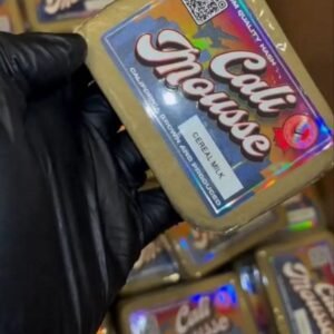Cali Mousse Hash | Premium Mousse Hash Concentrate