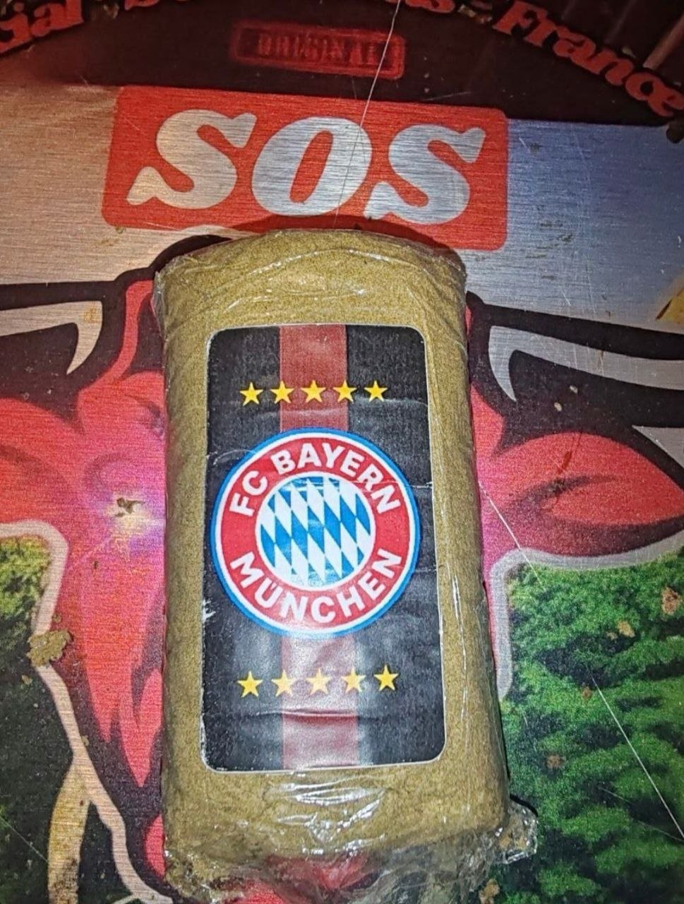 F.C. Bayern München Mousse