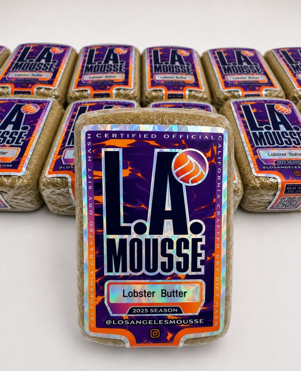 LA MOUSSE.
