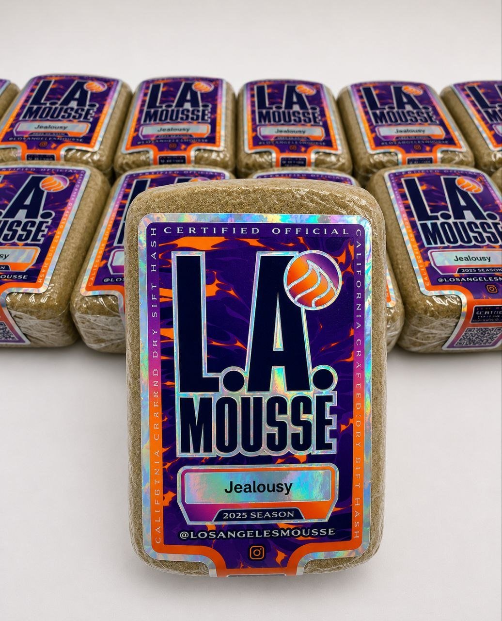 LA MOUSSE..