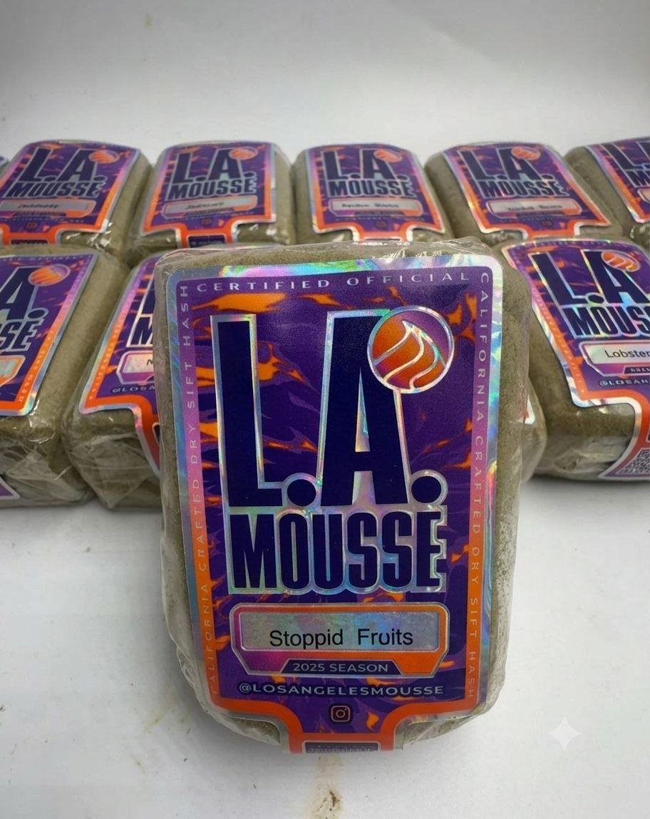 LA MOUSSE....