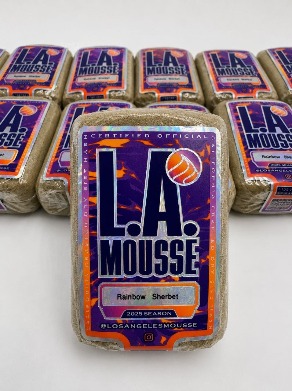 LA MOUSSE